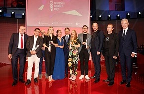 tower media: 20. Deutscher Gründerpreis: Zum Jubiläum steht Nachhaltigkeit im Mittelpunkt