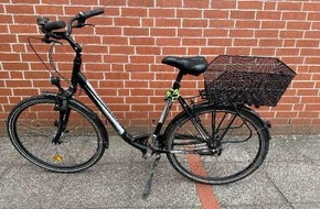 Polizeiinspektion Heidekreis: POL-HK: Soltau: Polizei sucht Eigentümer eines Damenrads (Foto anbei)