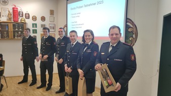 Freiwillige Feuerwehr Stockach: FW Stockach: Jahreshauptversammlung der Abt. Wahlwies