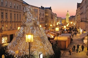 Stadtmarketing Wels GmbH: Einfach zum Genießen: Die himmlische Welser Weihnachtswelt 2014 - BILD