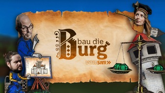 SWR - Südwestrundfunk: "Bau die Burg": Innovative Challenge für Gaming und Geschichte ab 12.2. auf Youtube und ab 19.2. auf Twitch