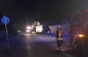 Kreisfeuerwehr Rotenburg (Wümme): FW-ROW: Rauchwarnmelder verhindern ausgedehnten Wohnungsbrand