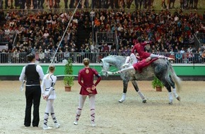 Messe Berlin GmbH: Erfolgreiche Bilanz: HIPPOLOGICA 2012 überzeugt mit gewachsenem Sportteil und Besucherplus (BILD)