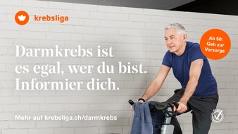 Krebsliga Schweiz: Die Darmkrebsvorsorge für alle zugänglich machen