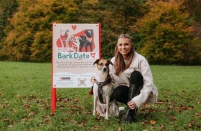 Nestlé Purina PetCare Deutschland GmbH: PURINA setzt sich mit TV-Star Laura Wontorra für die Tierschutz-Initiative Bark Date ein / Gemeinsam für glückliche Pfoten: PURINA und Bark Date verkünden Partnerschaft