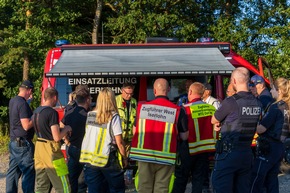 FW-MK: 10.000 Quadratmeter Waldbrand fordert hunderte Einsatzkräfte über fast 48 Stunden