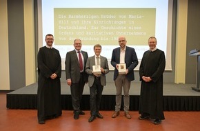 Barmherzige Br&uuml;der Trier gGmbH (BBT-Gruppe): Wissenschaftliche Arbeit zur Geschichte der Barmherzigen Br&uuml;der vorgestellt