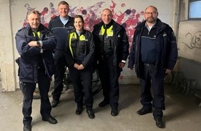 Polizei Rheinisch-Bergischer Kreis: POL-RBK: Bergisch Gladbach - Sondereinsatz der Verkehrssicherheitsberater - Fahrradkontrollen zur dunklen Jahreszeit