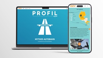 ACV Automobil-Club Verkehr: Neue Ausgabe der ACV PROFIL: Mythos Autobahn