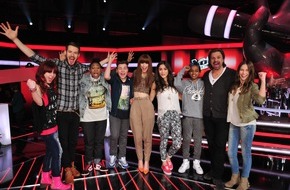 SAT.1: Duran Duran, John Legend & Co: Star-Power für die "The Voice Kids"-Finalisten (FOTO)