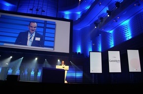 Geistlich Pharma AG: Geistlich Pharma gewinnt SVC Unternehmerpreis Zentralschweiz 2010