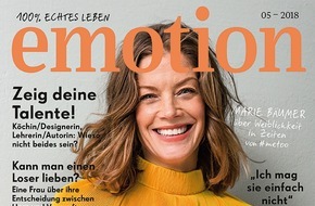 EMOTION Verlag GmbH: TV-Moderatorin Lisa Ortgies, 52, über ihren Herzinfarkt und warum
Selbstoptimierung der falsche Weg ist