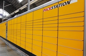 Deutsche Post DHL Group: PM: "Deutsche Post DHL bietet Kunden eine Million Fächer an 11.000 Packstationen"