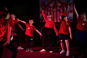 FW-Velbert: Zirkuswochenende der Kinderfeuerwehr