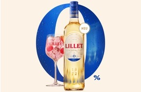 Pernod Ricard Deutschland GmbH: Lillet bringt mit Lillet Blanc 0%* eine alkoholfreie Aperitif-Alternative nach Deutschland und &Ouml;sterreich