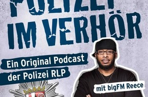 Polizeipräsidium Rheinpfalz: POL-PPRP: Polizei Rheinland-Pfalz geht mit Podcast auf Nachwuchssuche