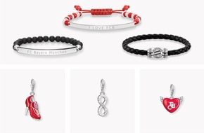 THOMAS SABO GmbH & Co.KG: Liebe, Leidenschaft, Verbundenheit - die neue FC Bayern München Kollektion von THOMAS SABO (FOTO)