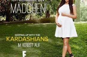 E! Entertainment: Kim Kardashian: "It's a girl!"/  In der neuen Staffel "Keeping Up with the Kardashians" wurde heute um 7:00 Uhr MEZ das Geschlecht von Kim Kardashians Baby bekannt gegeben. Es ist ein Mädchen! (BILD)