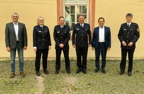 Polizeipräsidium Konstanz: POL-KN: (Oberndorf a. N.) Polizeirevier unter neuer Leitung - Artur Rieger in den Ruhestand verabschiedet und Timo von Au als Nachfolger eingeführt