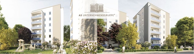 AS Unternehmensgruppe: AS UNTERNEHMENSGRUPPE startet Vertrieb von Magdeburger Bestandswohnanlage "Olvenstedter Grund"