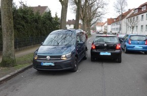 Polizeiinspektion Celle: POL-CE: Celle - Vorrang missachtet - Autos kaputt