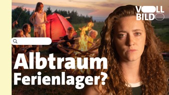 ARD Mediathek: "Vollbild"-Doku: "Albtraum Ferienlager? Wie gefährlich sind Kinder- und Jugendreisen?" / Ab sofort in der ARD Mediathek