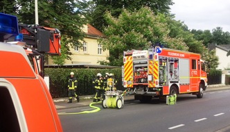 Feuerwehr und Rettungsdienst Bonn: FW-BN: Küchenbrand in Bonn-Lannesdorf - Bewohner blieb unverletzt