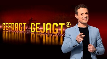 ARD Das Erste: Zweifaches Quiz-Vergnügen am Vorabend: "Gefragt - Gejagt" und "Wer weiß denn sowas?" als Doppelprogrammierung im Ersten