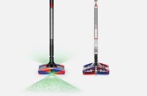 Dyson GmbH: Dyson präsentiert den mit 38 Millimetern Durchmesser schlanksten Staubsauger[1] aller Zeiten: Der neue Dyson PencilVac