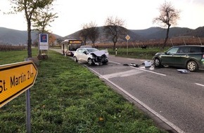 Polizeidirektion Landau: POL-PDLD: Maikammer - Beim Abbiegen Gegenverkehr übersehen