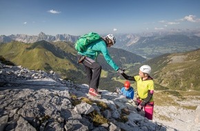 Vorarlberg Tourismus: Schönes steigert Wert - der Sommer 2017 - BILD/VIDEO