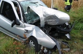 Polizeiinspektion Northeim: POL-NOM: Tödlicher Verkehrsunfall