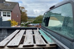 Polizeidirektion Trier: POL-PDTR: Vandalismus an Fahrzeug