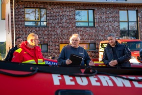 FW-OLL: -KORREKTUR- FW-OLL: Treffen der Bootsbeauftragten von Wasserrettungseinheiten aus Stadt und Landkreis Oldenburg - Feuerwehr Falkenburg nicht Falkensee!