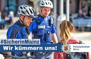 Polizeipräsidium Mainz: POL-PPMZ: Mainz - Fragebogen für mehr Fahrradsicherheit