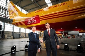 DHL Group: PM: DHL verlängert Partnerschaft mit Mitteldeutsche Flughafen AG bis 2053 / PR: DHL extends partnership with Mitteldeutsche Flughafen AG until 2053