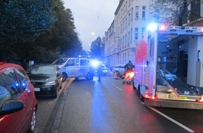 Polizei Hagen: POL-HA: Unfall mit schwer verletztem Motorradfahrer