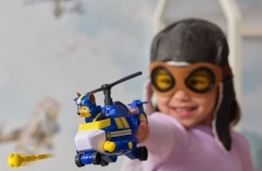 Spin Master: Pressemeldung Spin Master | Die PAW Patrol hebt ab