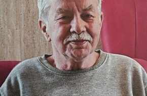 Landespolizeiinspektion Erfurt: LPI-EF: 75-J&auml;hriger Klaus Karl Friedrich Schnellert aus Erfurt vermisst