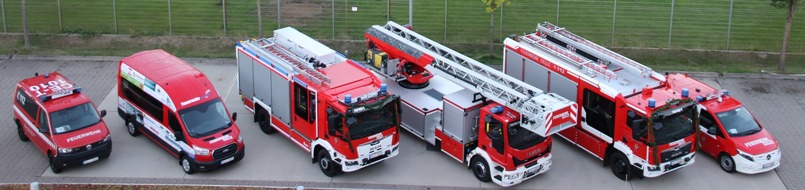 FW Celle: Freiwillige Feuerwehr Celle erhält sechs neue Fahrzeuge / Feierliche Übergabe durch den Oberbürgermeister