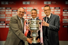 Volkswagen / AMAG Import AG: Volkswagen devient Presenting Sponsor de la Coupe de football suisse