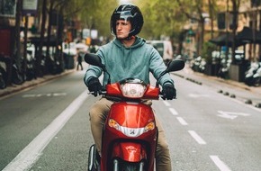 Peugeot Motocycles: Pressemitteilung | Dos and Don'ts beim Rollerfahren: Nicht alles, was geduldet ist, ist auch erlaubt