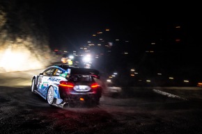 M-Sport Ford startet bei der Rallye Monte Carlo mit drei allradgetriebenen Fiesta in die neue WM-Saison