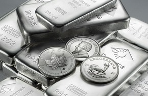 Degussa Holding AG: Ahora es el turno de la plata: evidentes subidas de precio tras la subida del oro