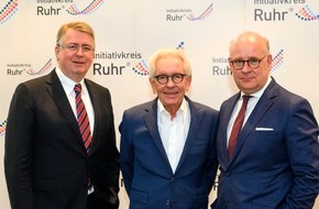 Initiativkreis Ruhr GmbH: Vollversammlung des Initiativkreises Ruhr - Projekte der Ruhr-Konferenz zügig umsetzen