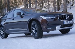 Marktstart für den Volvo V90 Cross Country: Stilvoll ins Abenteuer