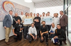 Compass Group Deutschland GmbH: Wettstreit der Compass-Spitzenköche beim Culinary Cup