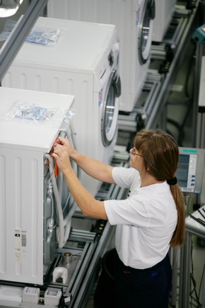 BSH Bosch und Siemens Hausgeräte GmbH stellt aktuelles Bildmaterial zur Verfügung