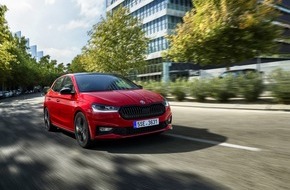 Skoda Auto Deutschland GmbH: Der ŠKODA FABIA MONTE CARLO: kompromisslos dynamisch