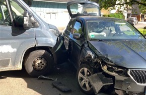 Kreispolizeibeh&ouml;rde Oberbergischer Kreis: POL-GM: Unfall im Kreuzungsbereich